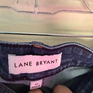 Lane Bryant Dark Blue Denim Jeans
